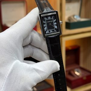 Alternative view of Cartier Tank